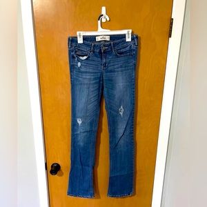 Hollister bootcut jeans